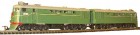 1221 Peresvet Twin Unit Freight Diesel locomotive TE 3 first release